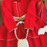 پیراهن مجلسی شیک دخترونه