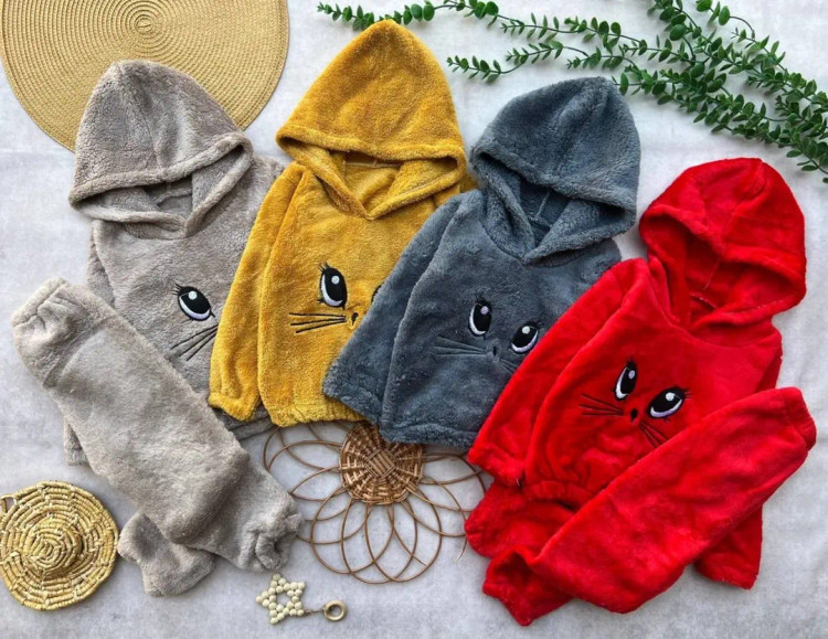 ست هودی و شلوار نرمالو و راحت