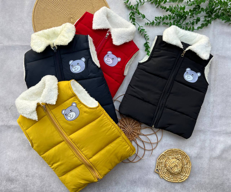 پافر شیک داخل خز دار