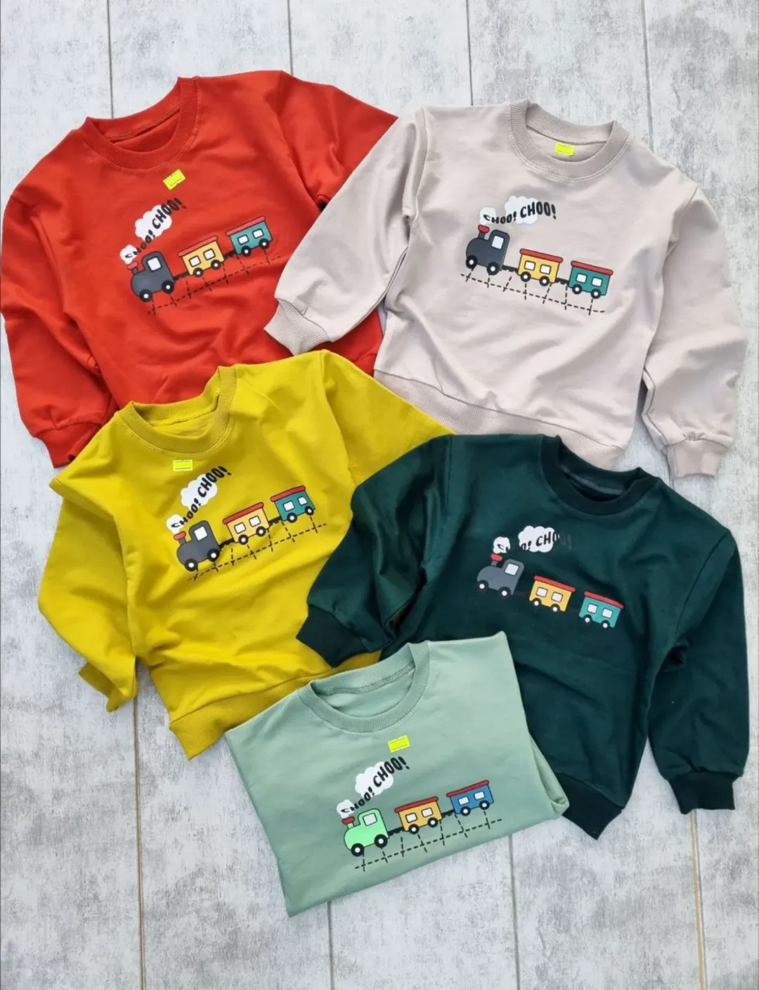 بلوز تک در پنج رنگ شیک