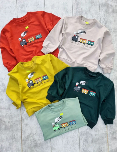 بلوز تک در پنج رنگ شیک