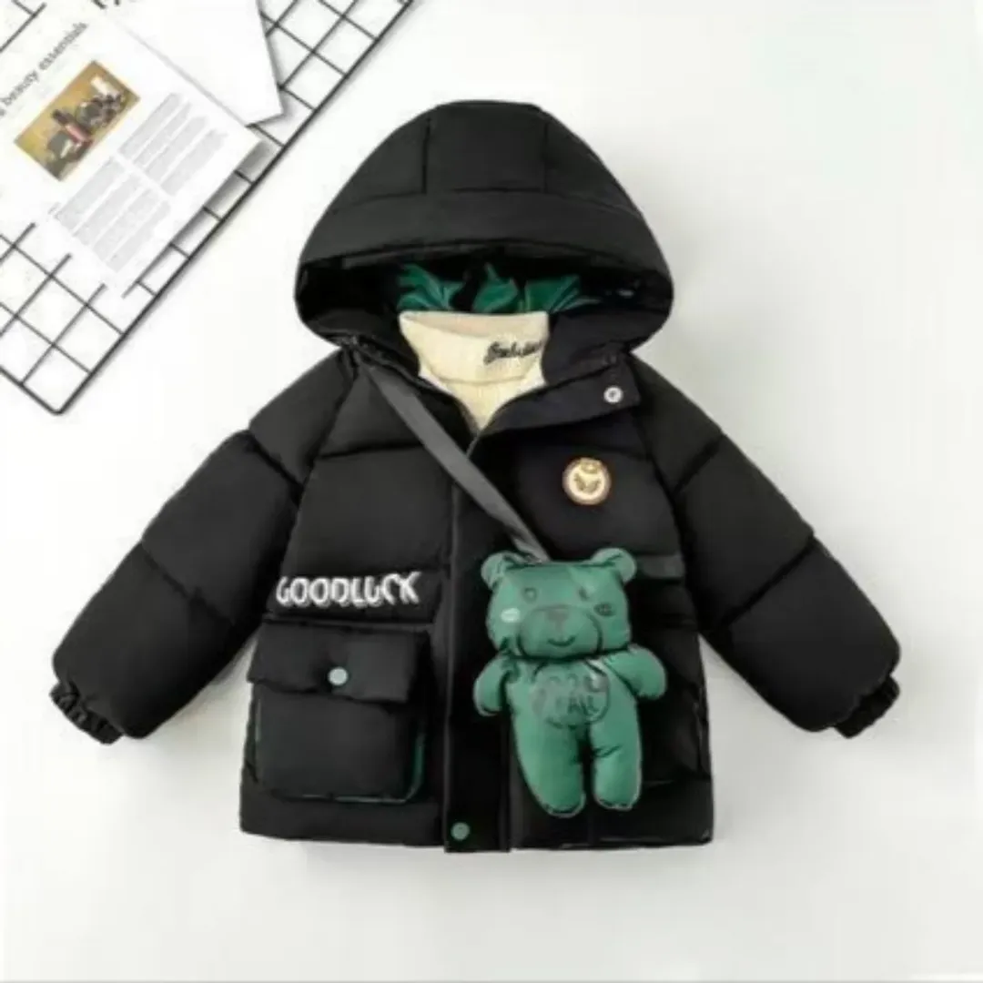 یه کیف خرسی کوچولو هم داره