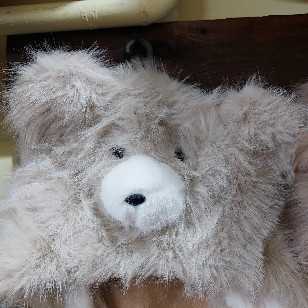 کاملا یه خرسی خوشگله