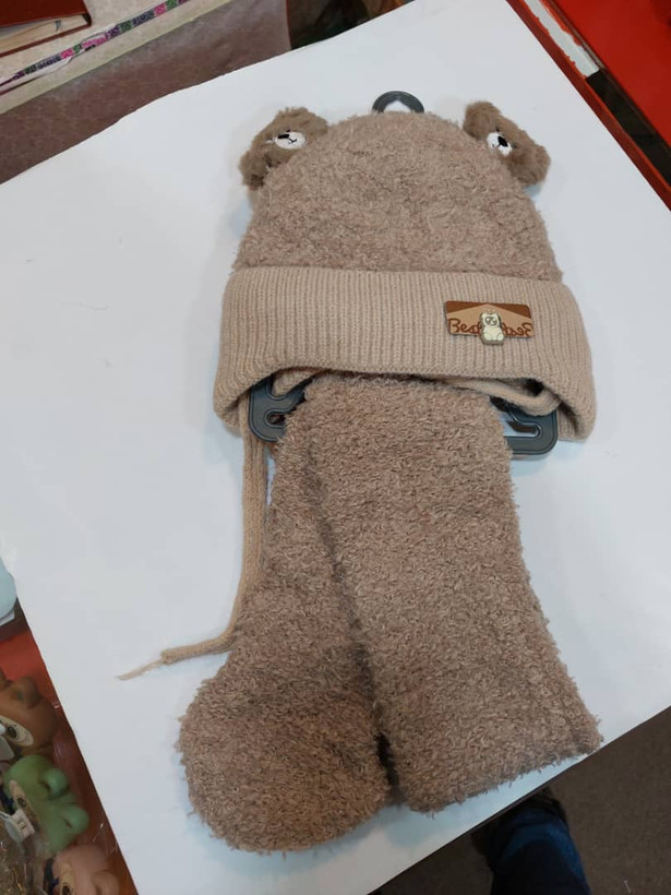 قهوه ای گوش خرسی