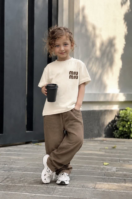 تیشرت تک miu miu