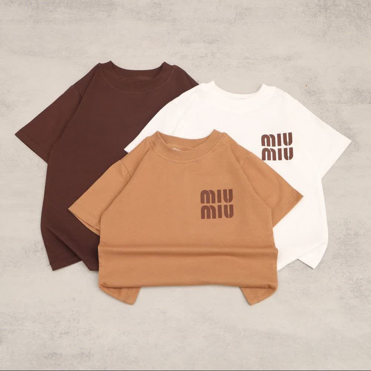 تیشرت تک miu miu