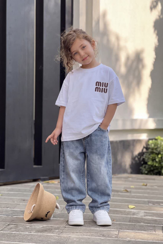 تیشرت تک miu miu