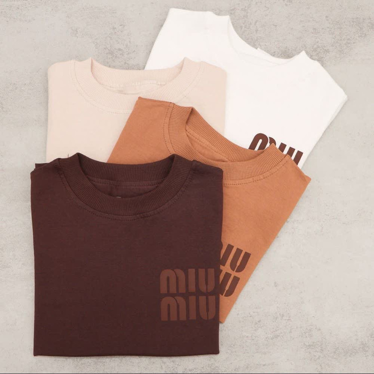 تیشرت تک miu miu