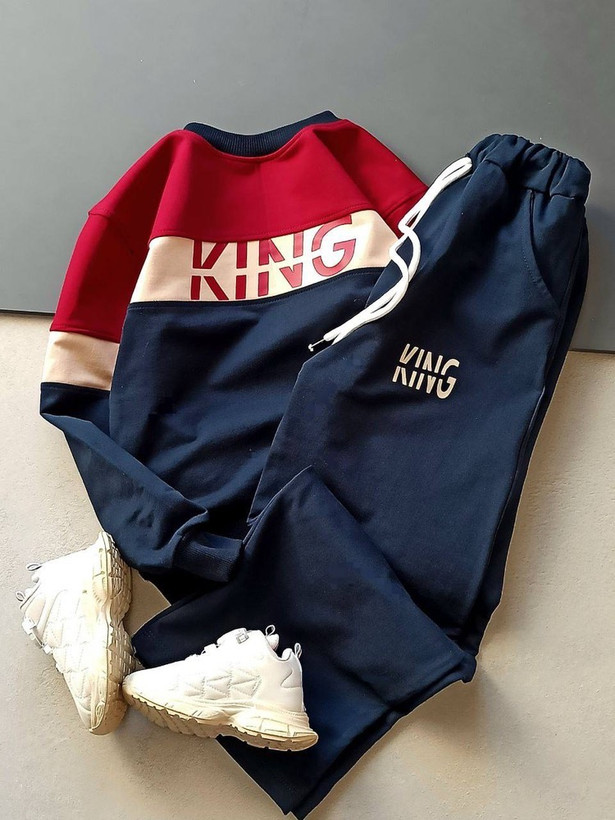 ست دورس و شلوار KING