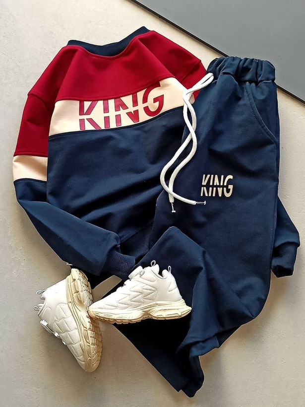 ست دورس و شلوار KING