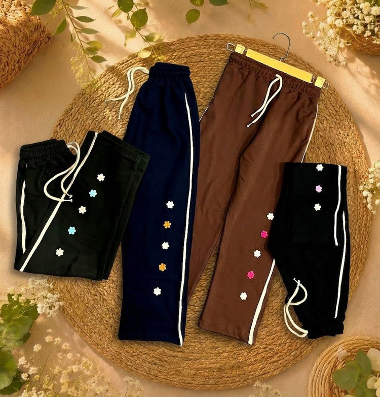 شلوار دمپا گلدار دخترونه